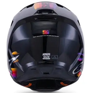 SM3 Force Helm - Schwarz - Erwachsener - S - 01109196