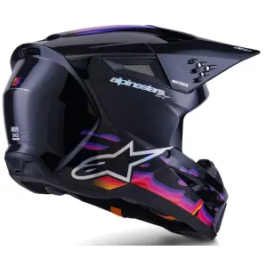 SM3 Force Helm - Schwarz - Erwachsener - S - 01109196