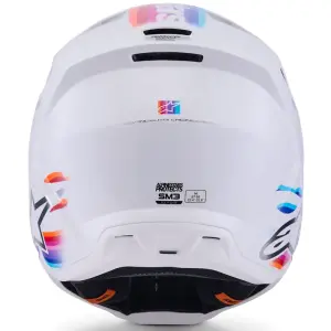 SM3 Force Helm - Weiß - Erwachsene - M - 01109203