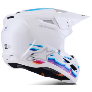 SM3 Force Helm - Wit - Volwassen - S - 01109202