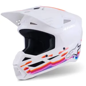 SM3 Force Helm - Wit - Volwassene - M - 01109203