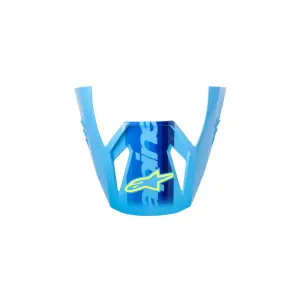 SM3 Force Helmvisier - Cyan - Erwachsene - Einheitsgröße - 01321899