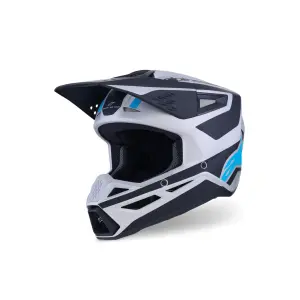 SM3 Heat Helmet - Black, Blue, Silver - Adult - L - 01109174