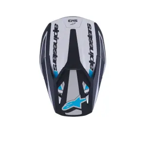 SM3 Heizhelm - Schwarz, Blau, Silber - Erwachsene - S - 01109172