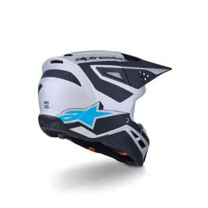 SM3 Heizhelm - Schwarz, Blau, Silber - Erwachsene - S - 01109172
