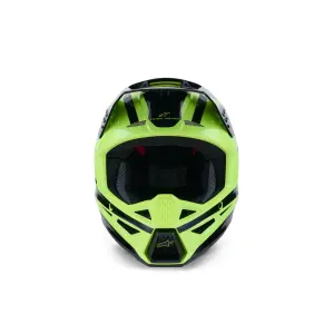 SM3 Heizhelm - Schwarz, Gelb - Erwachsene - M - 01109191