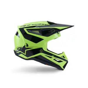 SM3 Heizhelm - Schwarz, Gelb - Erwachsene - S - 01109190