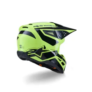 SM3 Heizhelm - Schwarz, Gelb - Erwachsene - S - 01109190