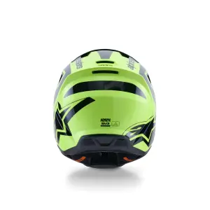 SM3 Heizhelm - Schwarz, Gelb - Erwachsene - XL - 01109193