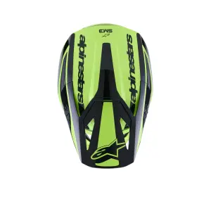 SM3 Heizhelm - Schwarz, Gelb - Erwachsene - XL - 01109193