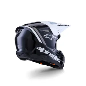 SM3 Radium Helm - Schwarz, Grau, Weiß - Erwachsene - M - 01109155