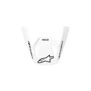 SM3 Sisak Napellenző - Fehér - Felnőtt - Egy Méret - 01321906