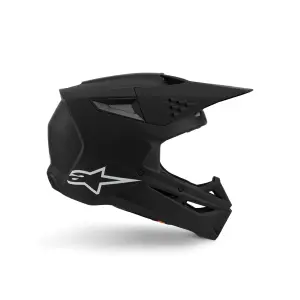 SM3 Solid Helm - Schwarz - Erwachsen - S - 01109214