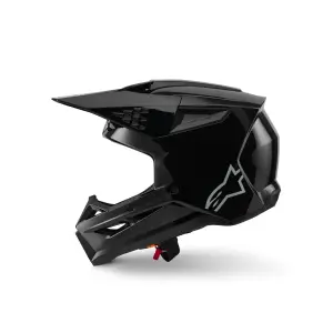 SM3 Solid Helm - Schwarz - Erwachsene - 2XL - 01109224