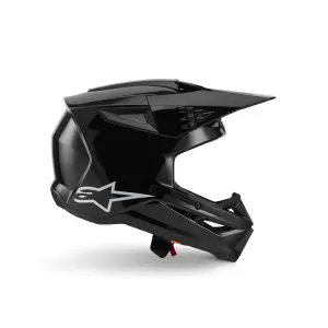 SM3 Solid Helm - Schwarz - Erwachsene - S - 01109220
