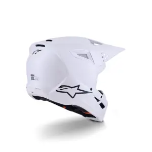 SM3 Solid Helm - Weiß - Erwachsene - XL - 01109229