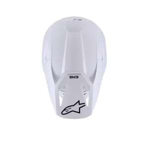 SM3 Solid Helm - Weiß - Erwachsene - XS - 01109225