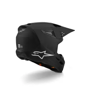 SM3 Solid Helm - Zwart - Volwassen - S - 01109214
