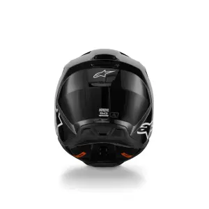 SM3 Solid Helm - Zwart - Volwassene - S - 01109220