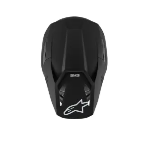 SM3 Solid Helmet - Black - Adult - 2XL - 01109218