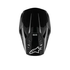 SM3 Solid Helmet - Black - Adult - S - 01109220