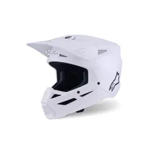 SM3 Solid Helmet - White - Adult - L - 01109228