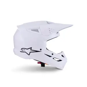 SM3 Solid Helmet - White - Adult - M - 01109227