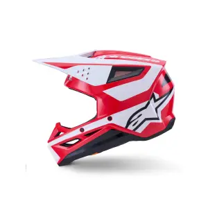 SM3 Verwarmde Helm - Zwart, Rood, Wit - Volwassene - L - 01109186
