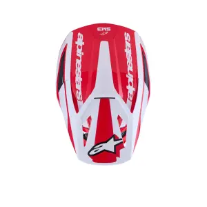 SM3 Verwarmde Helm - Zwart, Rood, Wit - Volwassene - M - 01109185