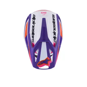 SM3 Warmtehelm - Roze, Paars, Wit - Volwassene - 2XL - 01109182