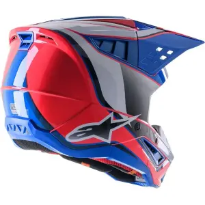 SM5 Sail Helm - Blau, Glänzend, Grau, Rosa, Weiß - Erwachsene - L - 01108432