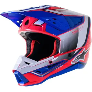 SM5 Sail Helm - Blauw, Glanzend, Grijs, Roze, Wit - Volwassen - S - 01108430