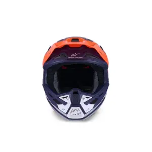 SM7 Core Helm - Blauw, Oranje - Volwassene - M - 01109083