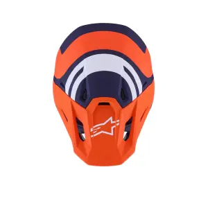 SM7 Core Helm - Blauw, Oranje - Volwassene - S - 01109082
