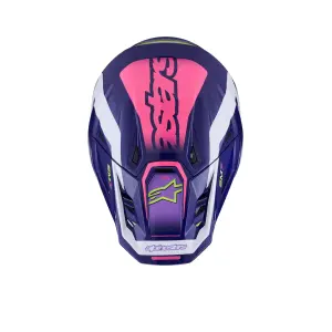 SM7 Deed Helm - Rosa, Lila - Erwachsener - XL - 01109115