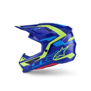 SM7 Deed Helm - Schwarz, Gelb - Erwachsene - M - 01109119
