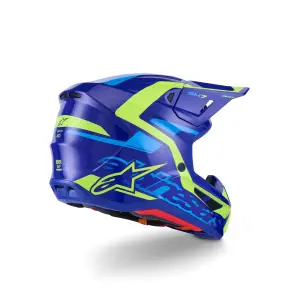 SM7 Deed Helm - Schwarz, Gelb - Erwachsene - M - 01109119