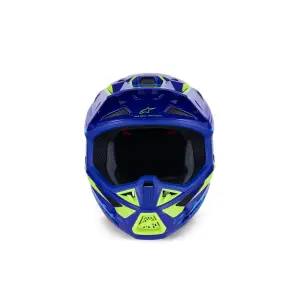 SM7 Deed Helm - Schwarz, Gelb - Erwachsene - S - 01109118