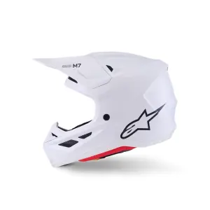 SM7 Helm - Wit - Volwassene - 2XL - 01109140