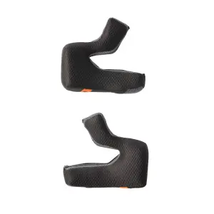 SM7 Helmet Cheek Pads - Black - Adult - 01344168