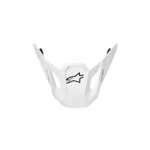 SM7 Helmet Visor - White - Adult - One Size - 01321901