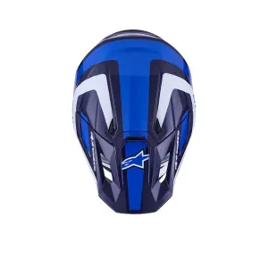 SM7 Rise Helm - Blau, Weiß - Erwachsene - M - 01109071
