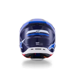 SM7 Rise Helm - Blauw, Wit - Volwassene - L - 01109072
