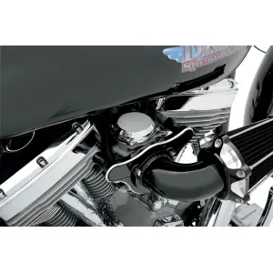 Smooth Chrome Constant Velocity Carburetor Top Cover - Chrome - DS288801