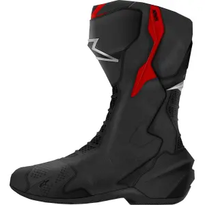 SMX-6 V3 Boots - Black, Red, Silver - Adult - 34041823