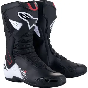 SMX-6 V3 Boots - Black, White, Red - Adult - 34041834