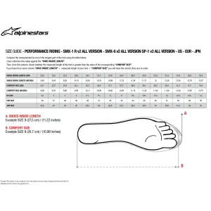 SMX-6 V3 Drystar® Boots - Black - Adult - 34041696