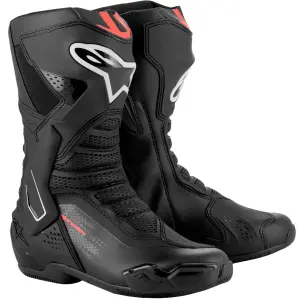 SMX-6 V3 Stiefel - Schwarz, Rot - Erwachsene - 34041853