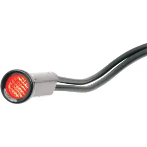 Snap-In Indicator Light - Black - 22120104