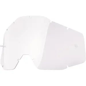 Soczewka Gogle Strata Mini - Przezroczysta - Młodzieżowa - 26020792